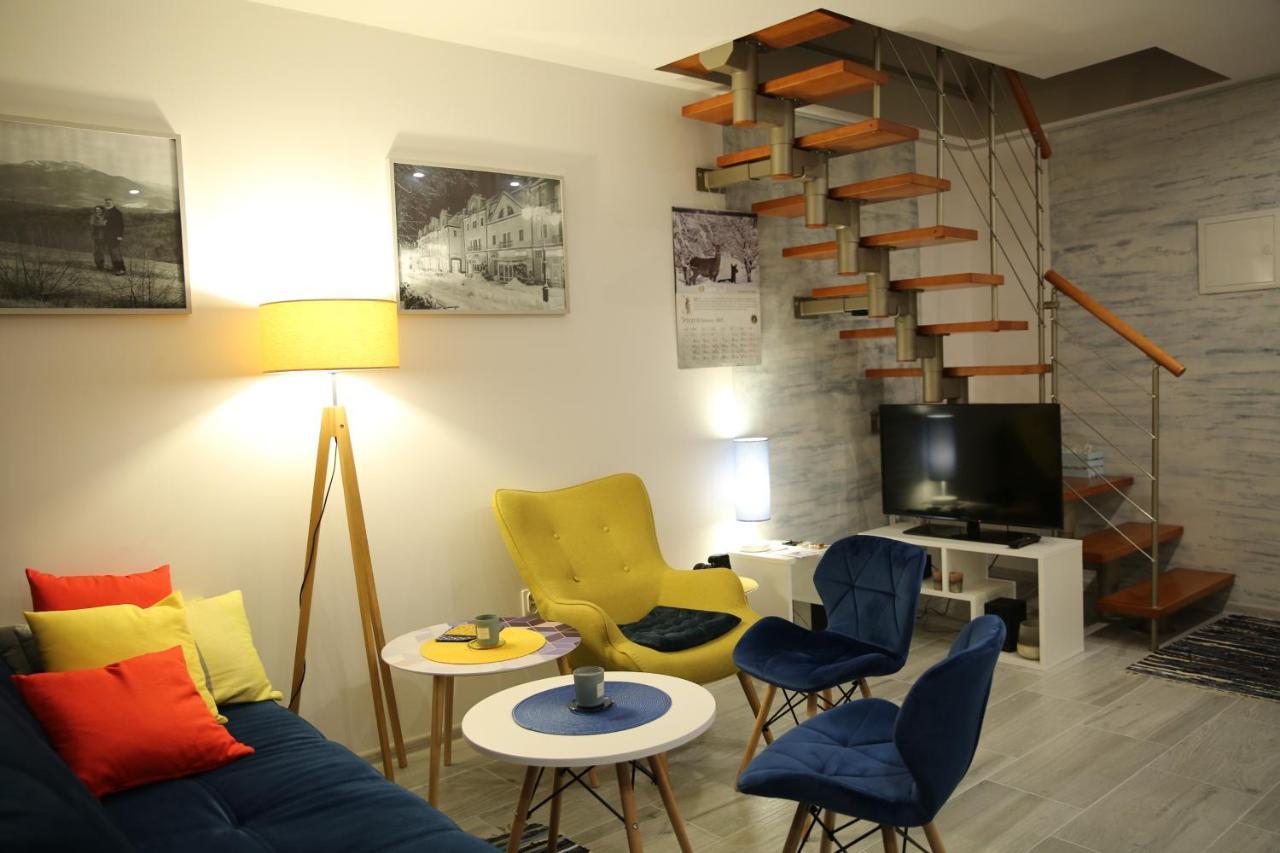 Apartament Dla Dwojga Ustrzyki Dolne Kültér fotó