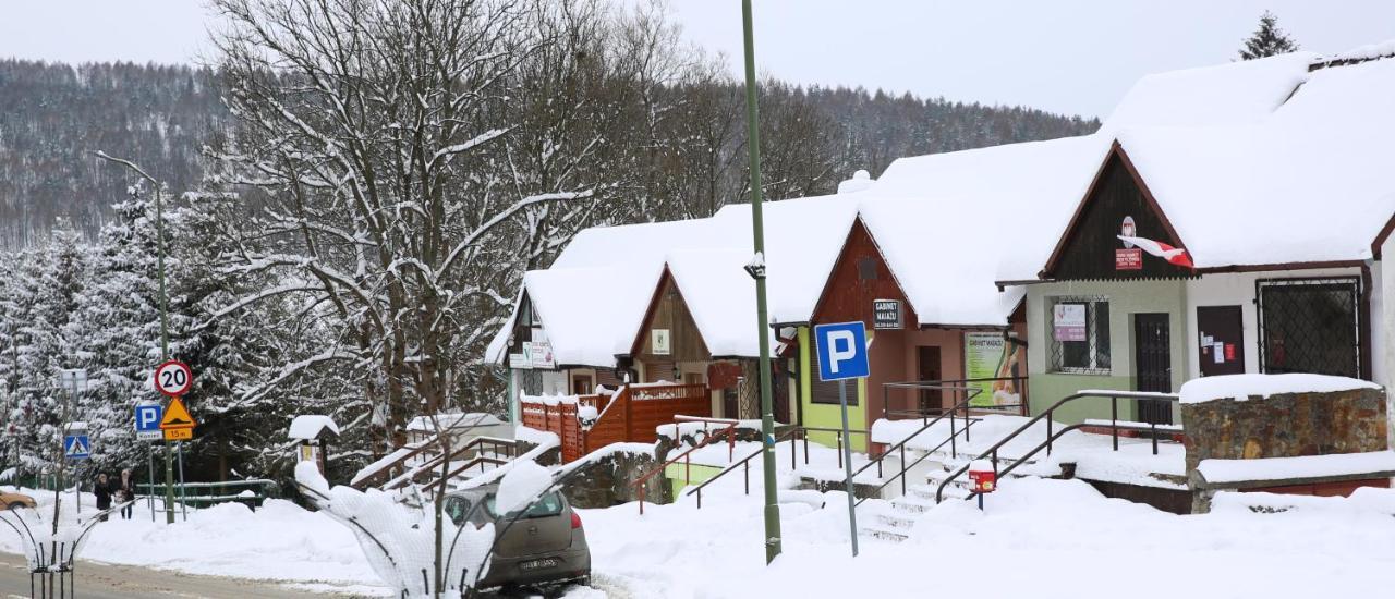 Apartament Dla Dwojga Ustrzyki Dolne Kültér fotó